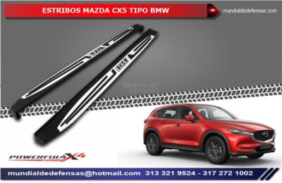 Estribos De Mazda Cx Tipo Bmw Mundial De Defensas